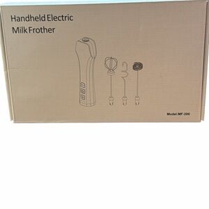 Handheld Electric Milk Frother